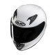 KASK MOTOCYKLOWY JUNIOR HJC Y10 SOLID PEARL WHITE YS