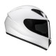 KASK MOTOCYKLOWY JUNIOR HJC Y10 SOLID PEARL WHITE YS