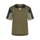 KOSZULKA ROWEROWA FOX JUNIOR DEFEND OLIVE GREEN YL