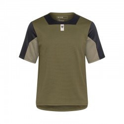 KOSZULKA ROWEROWA FOX JUNIOR DEFEND OLIVE GREEN YL