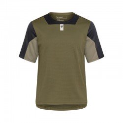 KOSZULKA ROWEROWA FOX JUNIOR DEFEND OLIVE GREEN YL