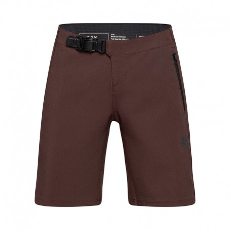 SPODENKI ROWEROWE FOX JUNIOR DEFEND COCOA Y24