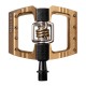 PEDAŁY ROWEROWE CRANKBROTHERS MALLET DH LOIC BRUNI SIGNATURE BRONZE EDITION