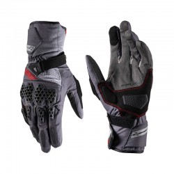 RĘKAWICE MOTOCYKLOWE LEATT ADV HYDRADRI 6.5 IRON GREY XXL