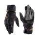 RĘKAWICE MOTOCYKLOWE LEATT ADV HYDRADRI 6.5 STEALTH BLACK GREY XXL