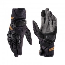 RĘKAWICE MOTOCYKLOWE LEATT ADV HYDRADRI 6.5 STEALTH BLACK GREY XXL