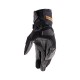 RĘKAWICE MOTOCYKLOWE LEATT ADV HYDRADRI 6.5 STEALTH BLACK GREY XXL