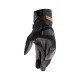 RĘKAWICE MOTOCYKLOWE LEATT ADV HYDRADRI 6.5 STEALTH BLACK GREY XXL