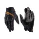 RĘKAWICE MOTOCYKLOWE LEATT ADV HYDRADRI 6.5 SHORT STEALTH BLACK GREY L