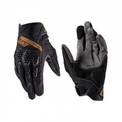 RĘKAWICE MOTOCYKLOWE LEATT ADV HYDRADRI 6.5 SHORT STEALTH BLACK GREY L