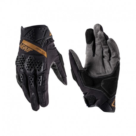 RĘKAWICE MOTOCYKLOWE LEATT ADV HYDRADRI 6.5 SHORT STEALTH BLACK GREY L