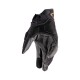 RĘKAWICE MOTOCYKLOWE LEATT ADV HYDRADRI 6.5 SHORT STEALTH BLACK GREY L