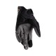 RĘKAWICE MOTOCYKLOWE LEATT ADV HYDRADRI 6.5 SHORT STEALTH BLACK GREY XL