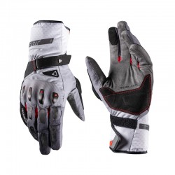 RĘKAWICE MOTOCYKLOWE LEATT ADV SUBZERO 5.5 IRON GREY L