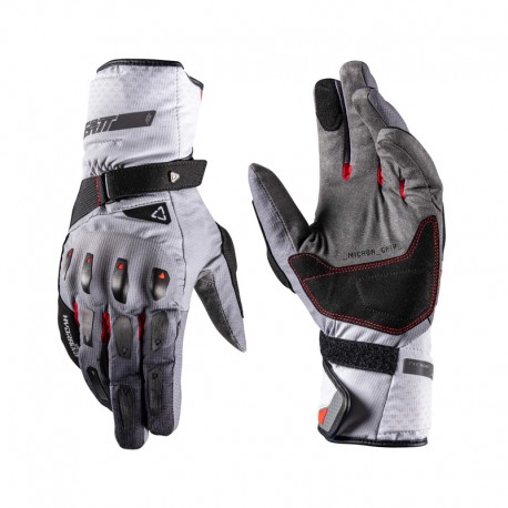 RĘKAWICE MOTOCYKLOWE LEATT ADV SUBZERO 5.5 IRON GREY XL