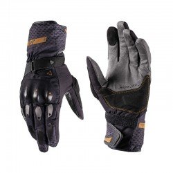 RĘKAWICE MOTOCYKLOWE LEATT ADV SUBZERO 5.5 STEALTH BLACK GREY L