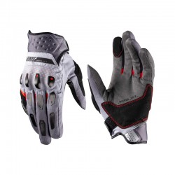RĘKAWICE MOTOCYKLOWE LEATT ADV SUBZERO 5.5 SHORT IRON GREY L
