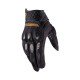 RĘKAWICE MOTOCYKLOWE LEATT ADV SUBZERO 5.5 SHORT STEALTH BLACK GREY XS