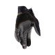 RĘKAWICE MOTOCYKLOWE LEATT ADV SUBZERO 5.5 SHORT STEALTH BLACK GREY XS