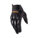 RĘKAWICE MOTOCYKLOWE LEATT ADV SUBZERO 5.5 SHORT STEALTH BLACK GREY S