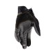 RĘKAWICE MOTOCYKLOWE LEATT ADV SUBZERO 5.5 SHORT STEALTH BLACK GREY XXL