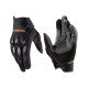RĘKAWICE MOTOCYKLOWE LEATT ADV SUBZERO 5.5 SHORT STEALTH BLACK GREY 3XL