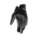 RĘKAWICE MOTOCYKLOWE LEATT ADV SUBZERO 5.5 SHORT STEALTH BLACK GREY 3XL