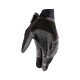 RĘKAWICE MOTOCYKLOWE LEATT ADV SUBZERO 5.5 SHORT STEALTH BLACK GREY 3XL
