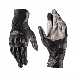 RĘKAWICE MOTOCYKLOWE LEATT ADV X-FLOW 8.5 STEALTH BLACK GREY XL