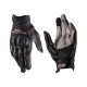 RĘKAWICE MOTOCYKLOWE LEATT ADV X-FLOW 8.5 STEALTH SHORT BLACK GREY XL