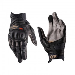 RĘKAWICE MOTOCYKLOWE LEATT ADV X-FLOW 8.5 STEALTH SHORT BLACK GREY XL
