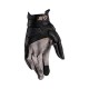RĘKAWICE MOTOCYKLOWE LEATT ADV X-FLOW 8.5 STEALTH SHORT BLACK GREY XL
