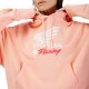 BLUZA Z KAPTUREM FOX LADY X HONDA OVERSIZED PO FLEECE PALE PINK XS