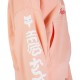 BLUZA Z KAPTUREM FOX LADY X HONDA OVERSIZED PO FLEECE PALE PINK XS