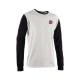 KOSZULKA Z DŁUGIM RĘKAWEM LEATT CORE CREAM WHITE XL