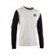 KOSZULKA Z DŁUGIM RĘKAWEM LEATT CORE CREAM WHITE XL