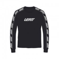 KOSZULKA Z DŁUGIM RĘKAWEM LEATT TECH BLACK M