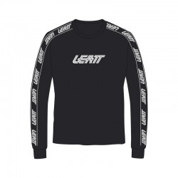 KOSZULKA Z DŁUGIM RĘKAWEM LEATT TECH BLACK L