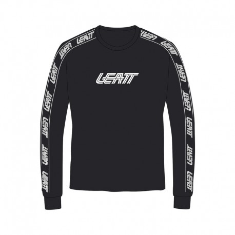 KOSZULKA Z DŁUGIM RĘKAWEM LEATT TECH BLACK L