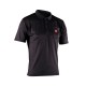 T-SHIRT LEATT POLO TEAM BLACK XL