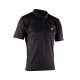 T-SHIRT LEATT POLO TEAM BLACK XL