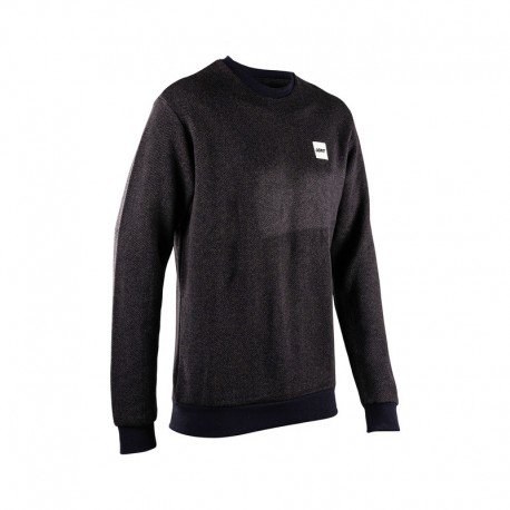 SWETER LEATT TECH GHOST BLACK M