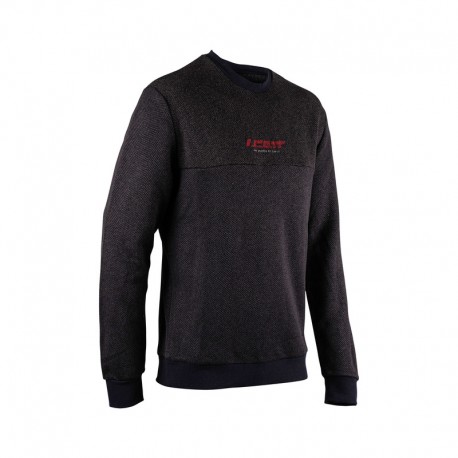 SWETER LEATT TECH GRAPHITE GREY M