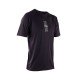 T-SHIRT LEATT CORE BLACK GREEN L