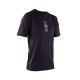 T-SHIRT LEATT CORE BLACK GREEN XL