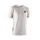 T-SHIRT LEATT CORE CREAM WHITE L