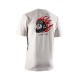 T-SHIRT LEATT CORE CREAM WHITE L