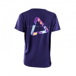 T-SHIRT DAMSKI LEATT CORE GALAXY BLUE S