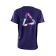 T-SHIRT DAMSKI LEATT CORE GALAXY BLUE L