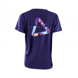 T-SHIRT DAMSKI LEATT CORE GALAXY BLUE L